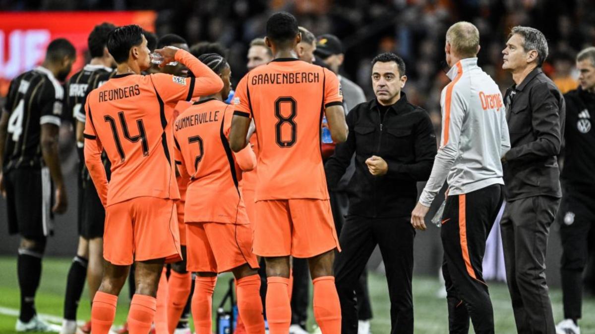 Grecia - Países Bajos: horario y dónde ver en TV y online el partido de Nations League