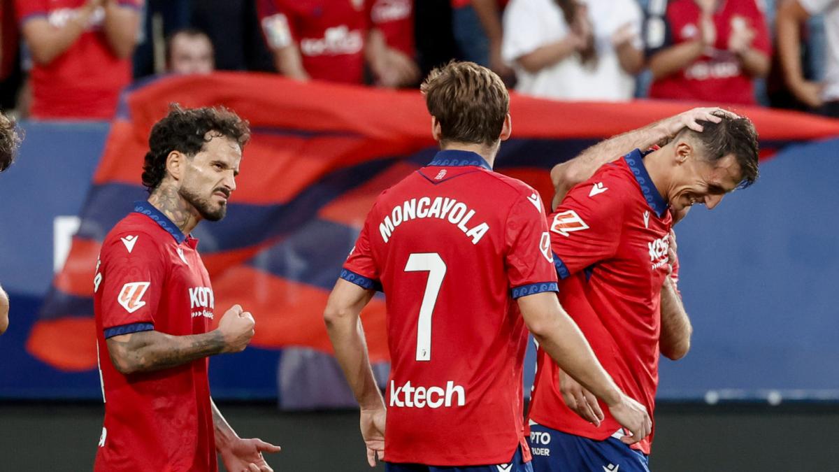 El Sadar vuelve a sonreír