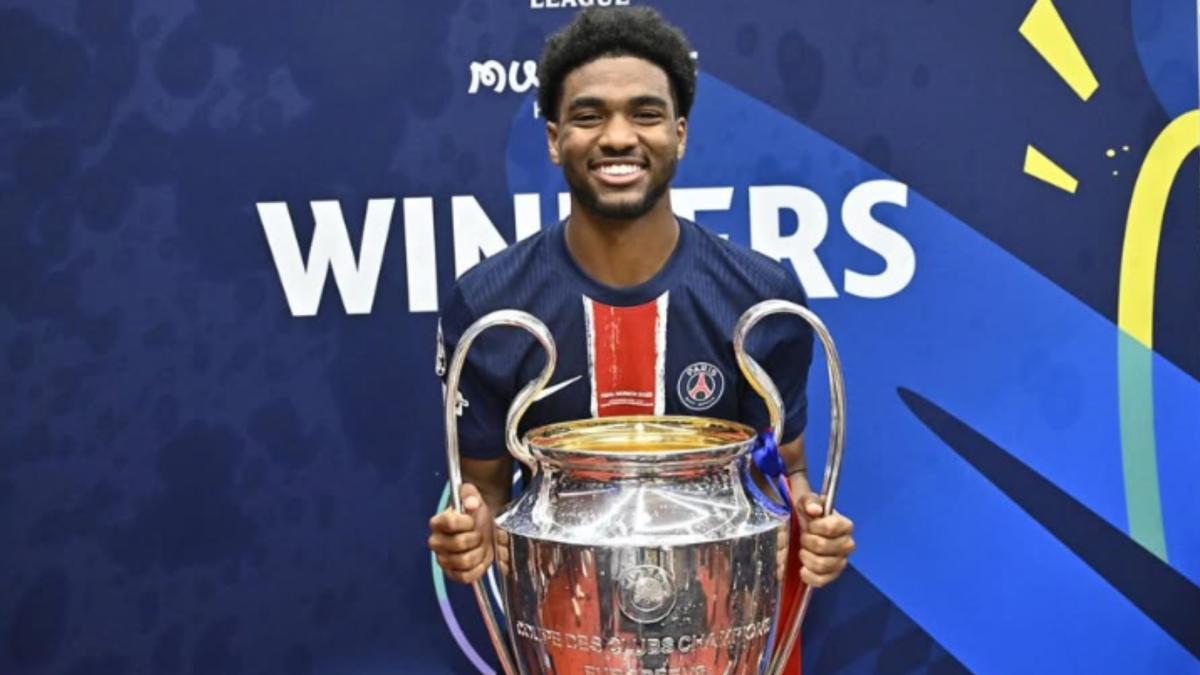 Luis Enrique 'borra del mapa' a Mbaye, la perla del PSG: "Hay que preguntárselo al jugador, no a mí"