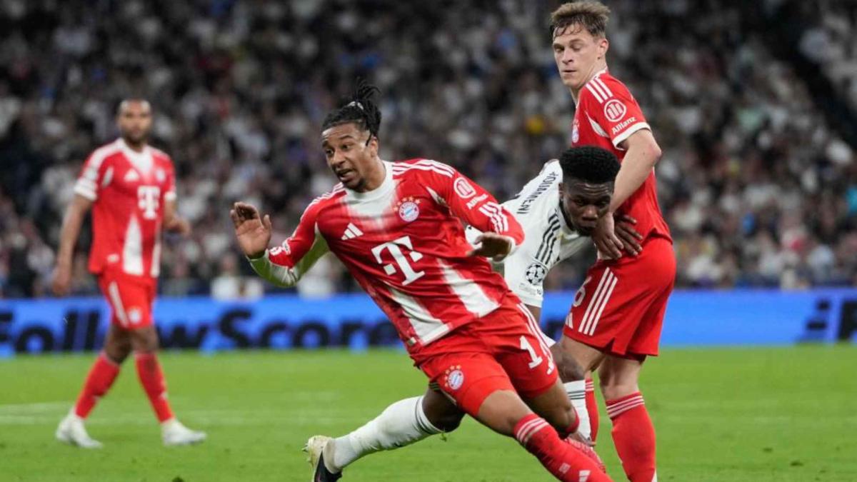 Tchouaméni ve la amarilla y se pierde la vuelta en el Allianz