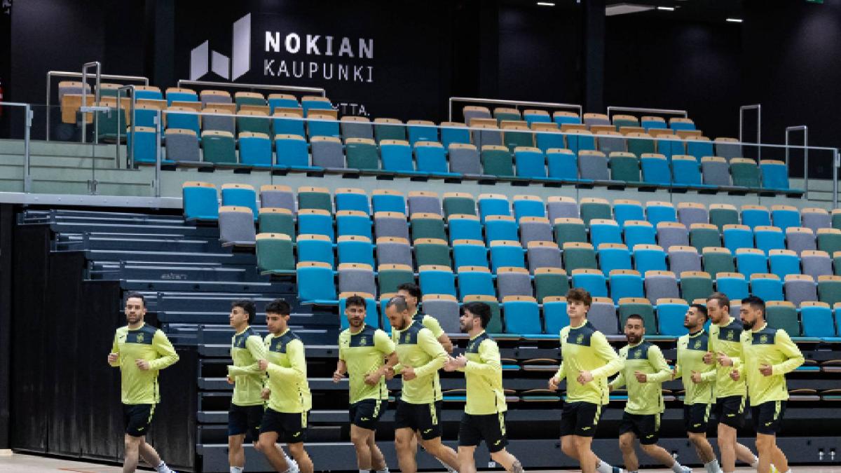 España juega mañana el primero de sus dos amistosos ante Finlandia