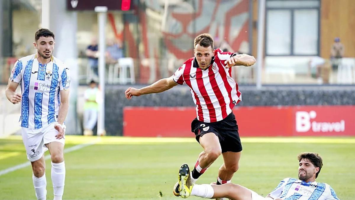 El Talavera asalta el fortín de Lezama