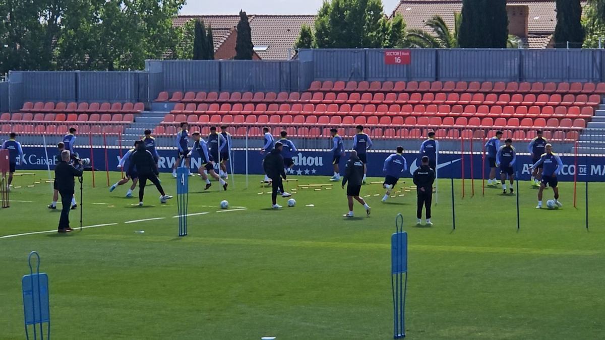 El Atlético, con 15 para Osasuna