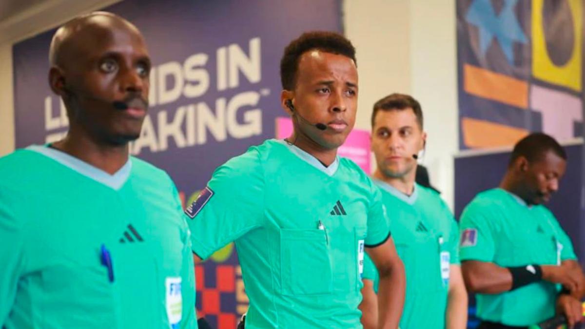 ¿Por qué pita un africano la Supercopa de Europa?