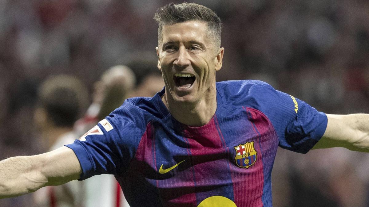 Lewandowski se ofrece al Milan: ¿Es el canto del cisne de Robert en el Barcelona?