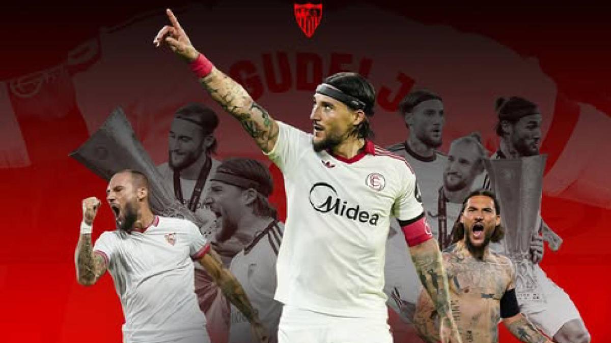 Gudelj: "Gracias, mi familia rojiblanca, nos volveremos a ver"