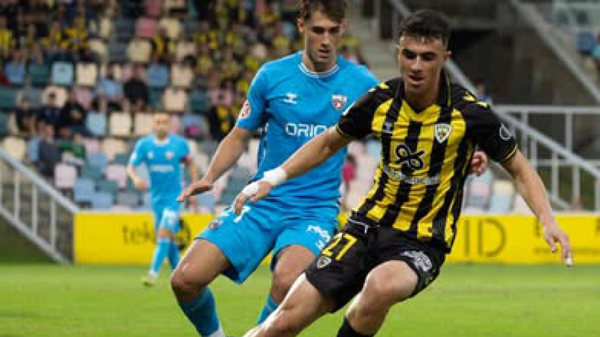 Heroica resistencia del Barakaldo con nueve jugadores