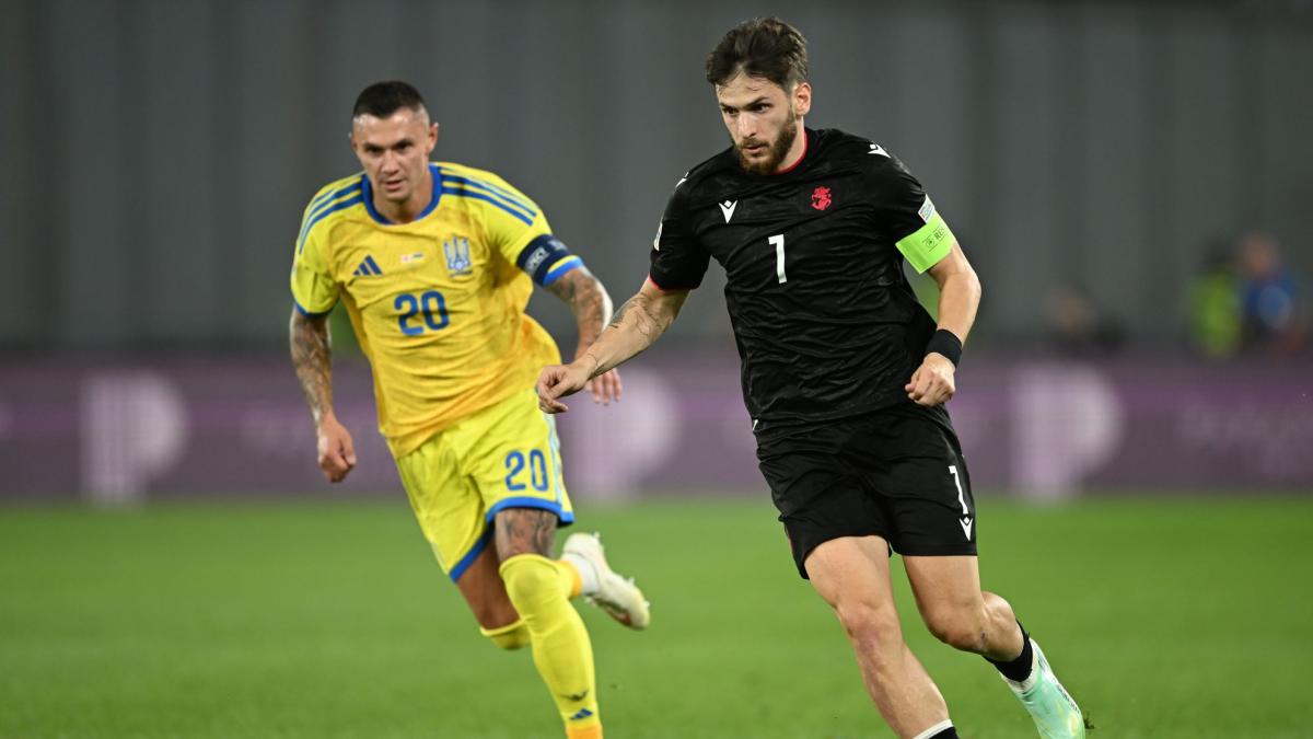 Kvaratskhelia y Georgia vuelven a quedarse secos
