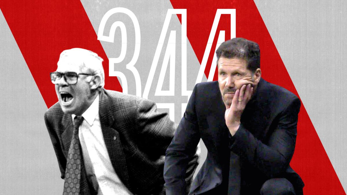 Simeone, otro paso hacia la eternidad