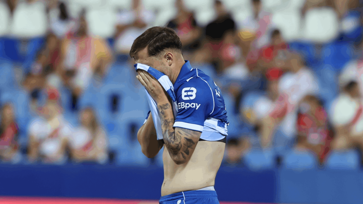 Toni, en la búsqueda del gol