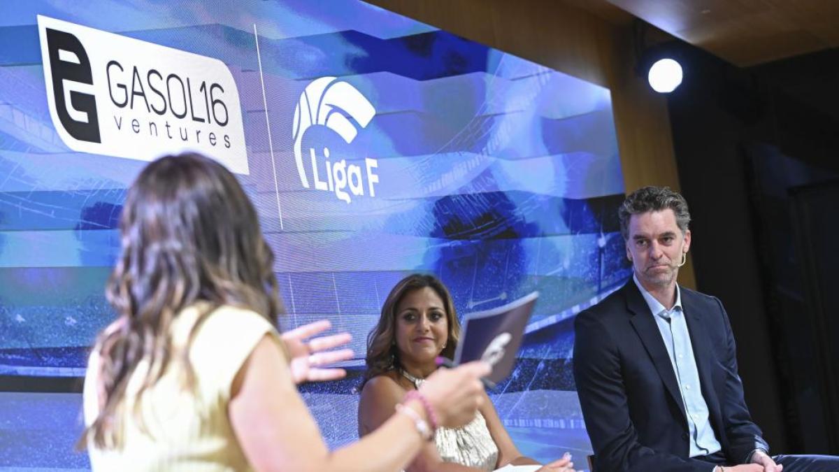Pau Gasol y Liga F presentan su alianza: "Queremos hacer la mejor liga del mundo"
