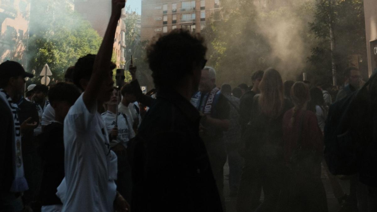La 'busiana' del Real Madrid: recorrido y a qué hora llega el autobús para el partido frente al Bayern de Múnich de Champions League