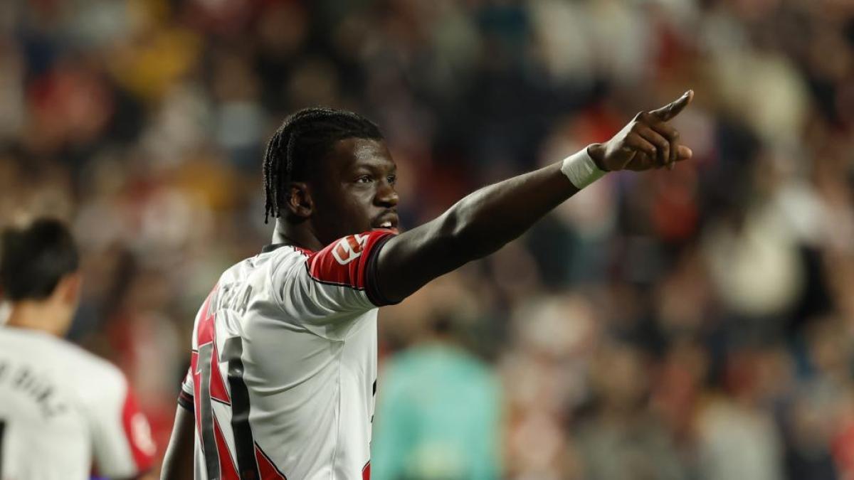 Las siete vidas de Randy Nteka en el Rayo