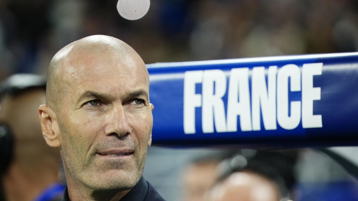 Zidane activa el 'plan lateral' en Francia: su mayor reto