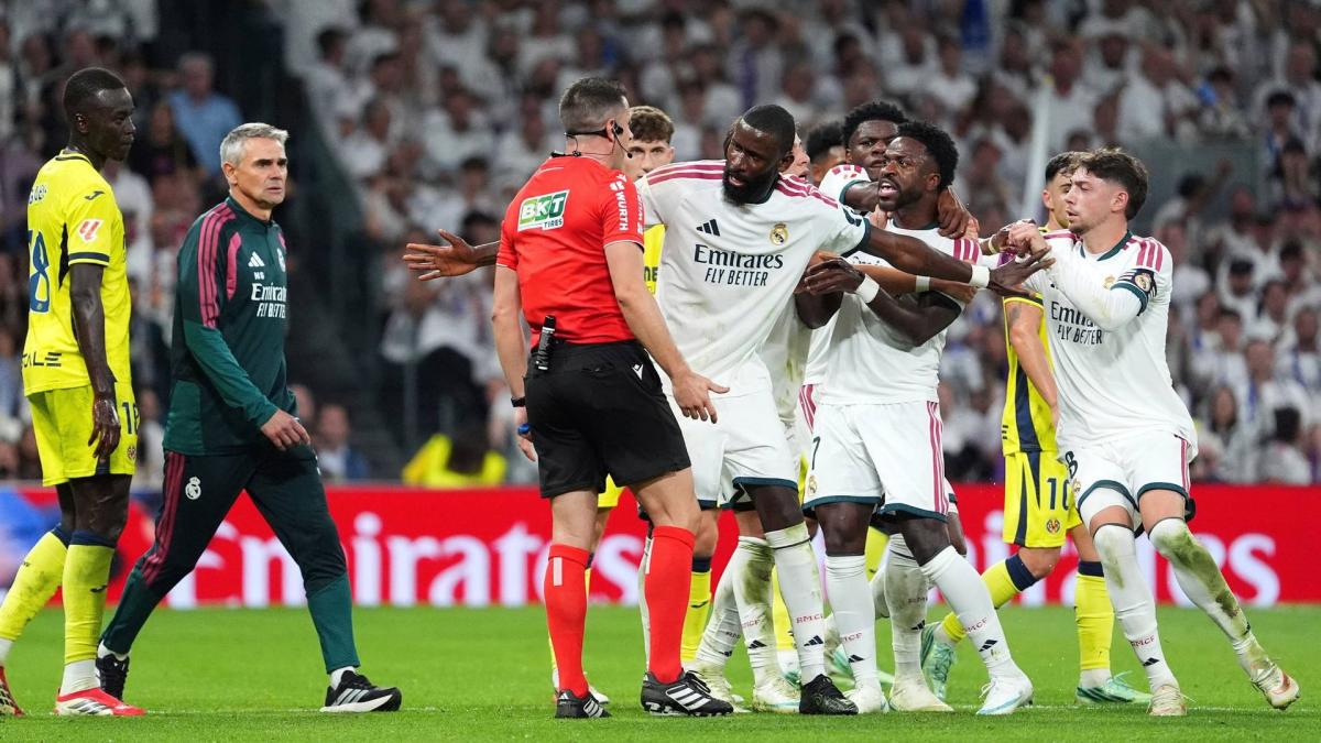 Tiempo de Revisión no valora la jugada de la roja a Vinicius