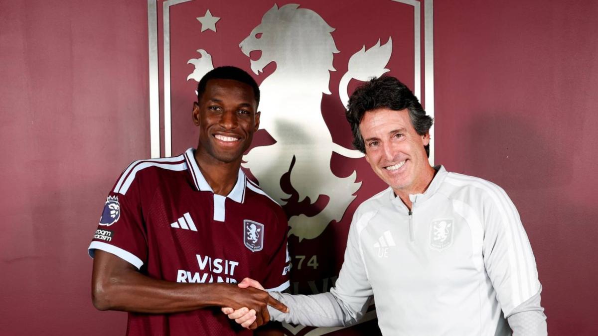 Nicolas Jackson se reúne con Unai Emery
