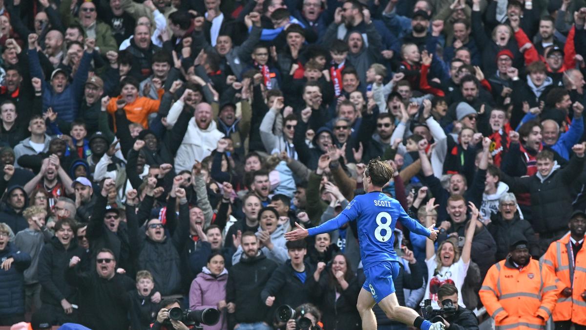 Iraola tumba a Arteta y pone patas arriba la Premier