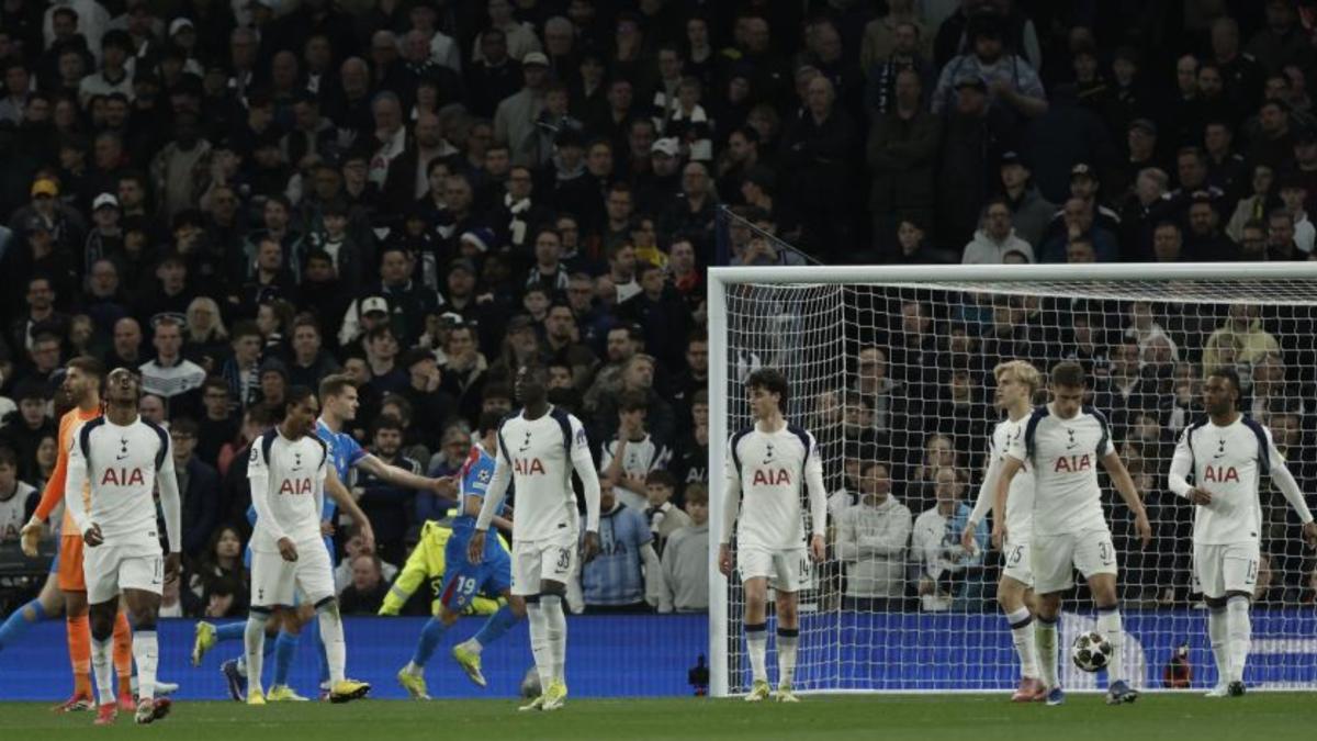 Los 105 días sin ganar que abocan al Tottenham al 'infierno': "No hay nada que justifique su permanencia"