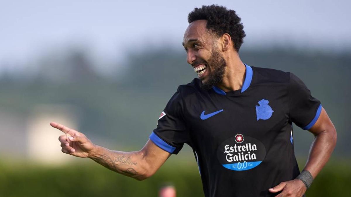 Aubameyang no está solo para desafiar al Madrid