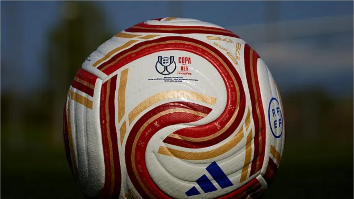 Horizonte, el balón de la final de Copa