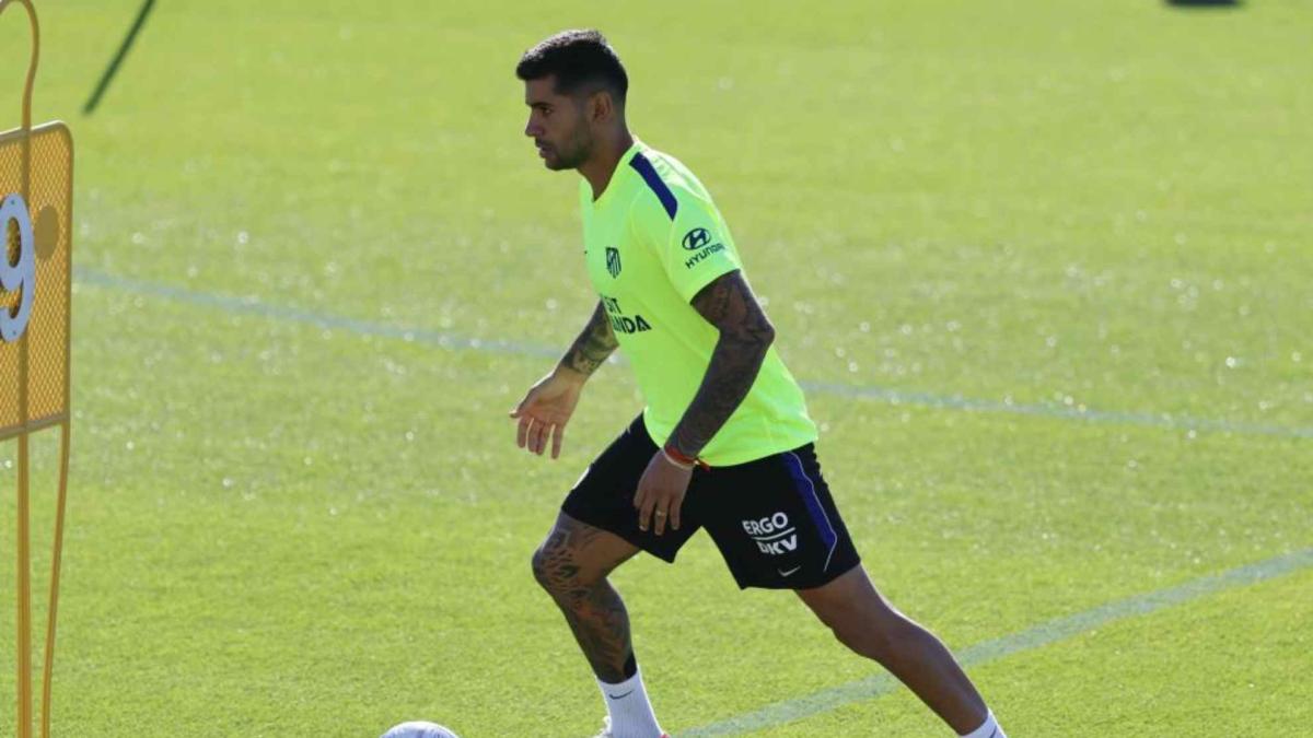 El Atlético viaja a Sevilla sin 9 puro
