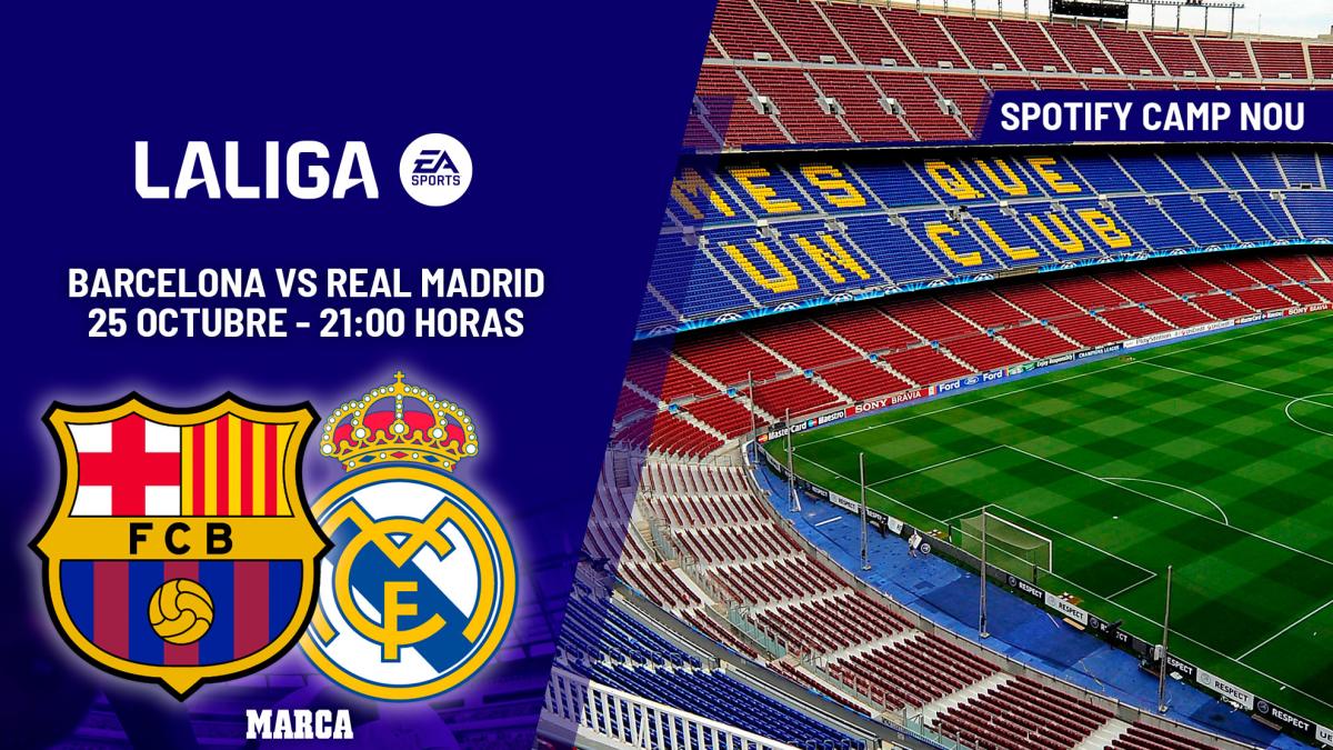 Barcelona - Real Madrid: 'Match-ball' o salvavidas