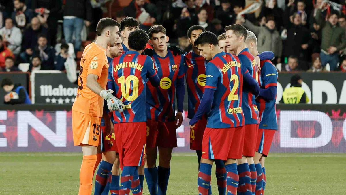 Conjura en el vestuario del Barça: "Sí, se puede"