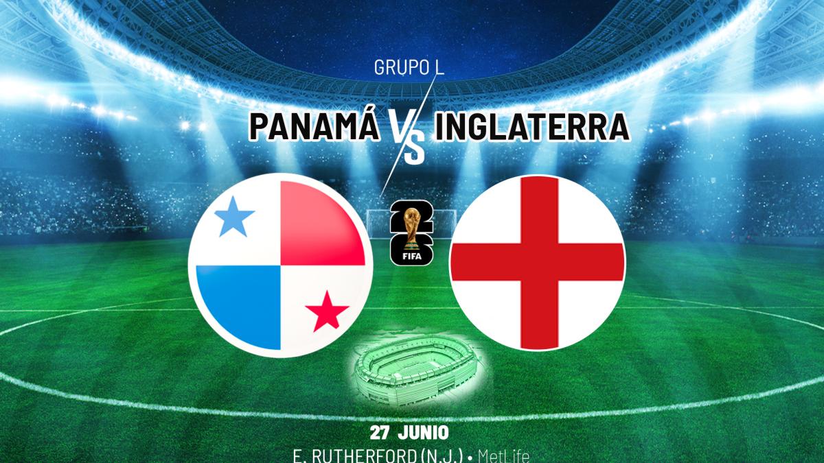 Panamá - Inglaterra: Examen de conciencia para este trámite
