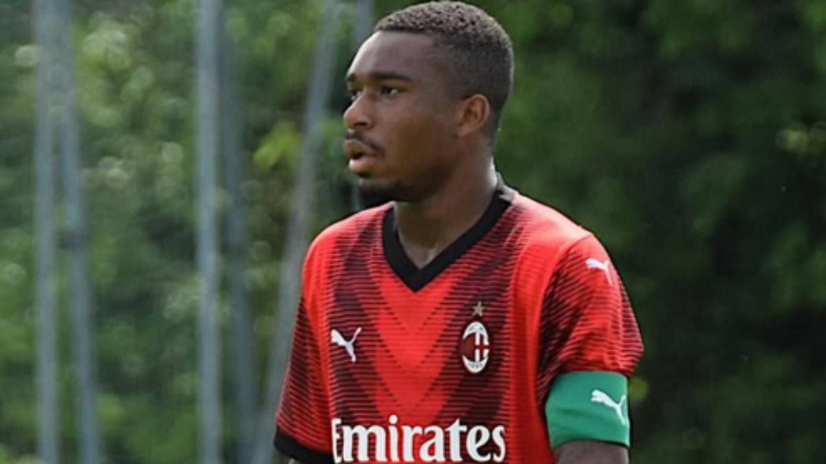 El hijo brasileño de Seedorf debuta como futbolista profesional con el filial del Milan