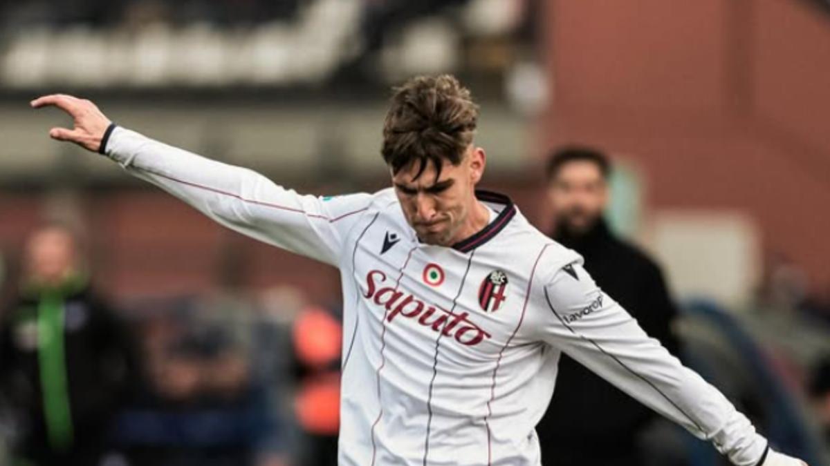 'Doppietta' de Miranda en el triunfo del Bolonia