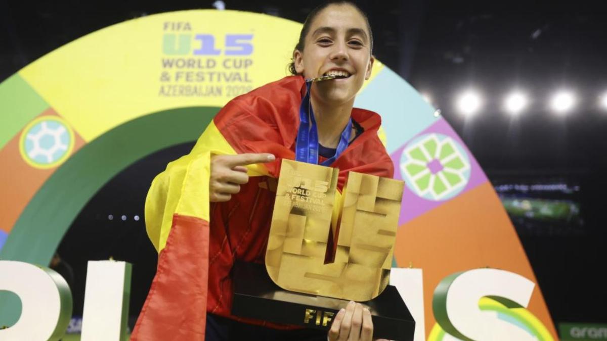 Tiago Polo, el niño que firmó su profecía: "Este trofeo va por los fallecidos en Toledo"