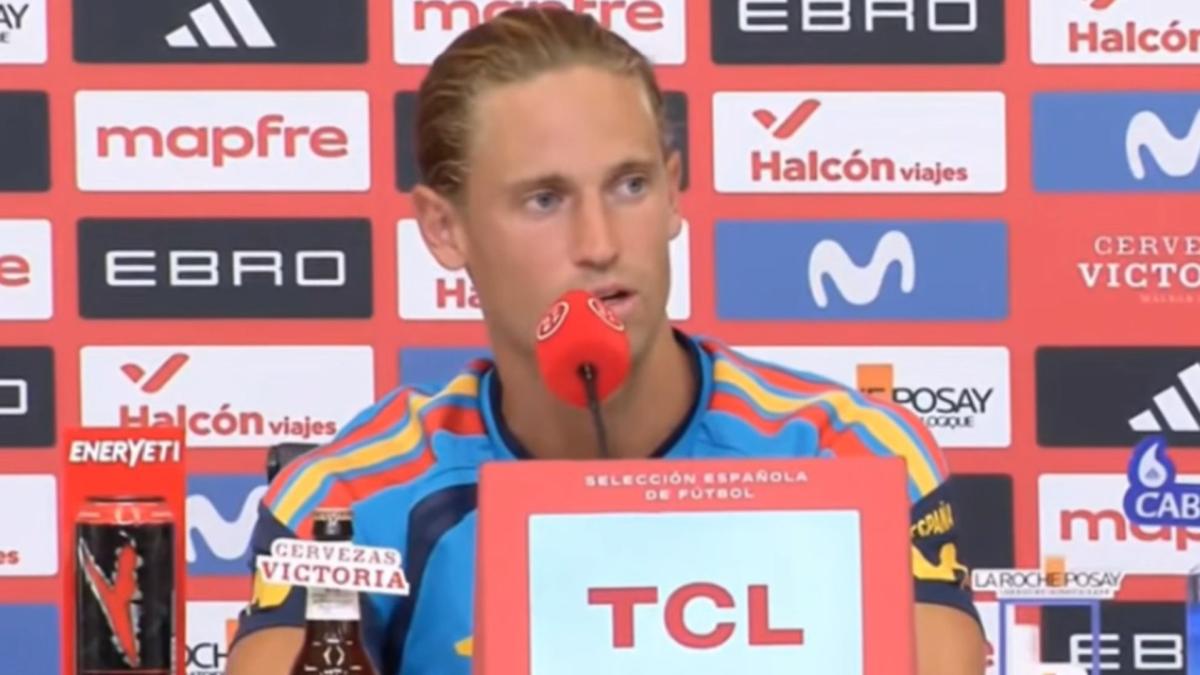 Llorente: "Con Lamine comparto opiniones y le pregunto qué necesita"