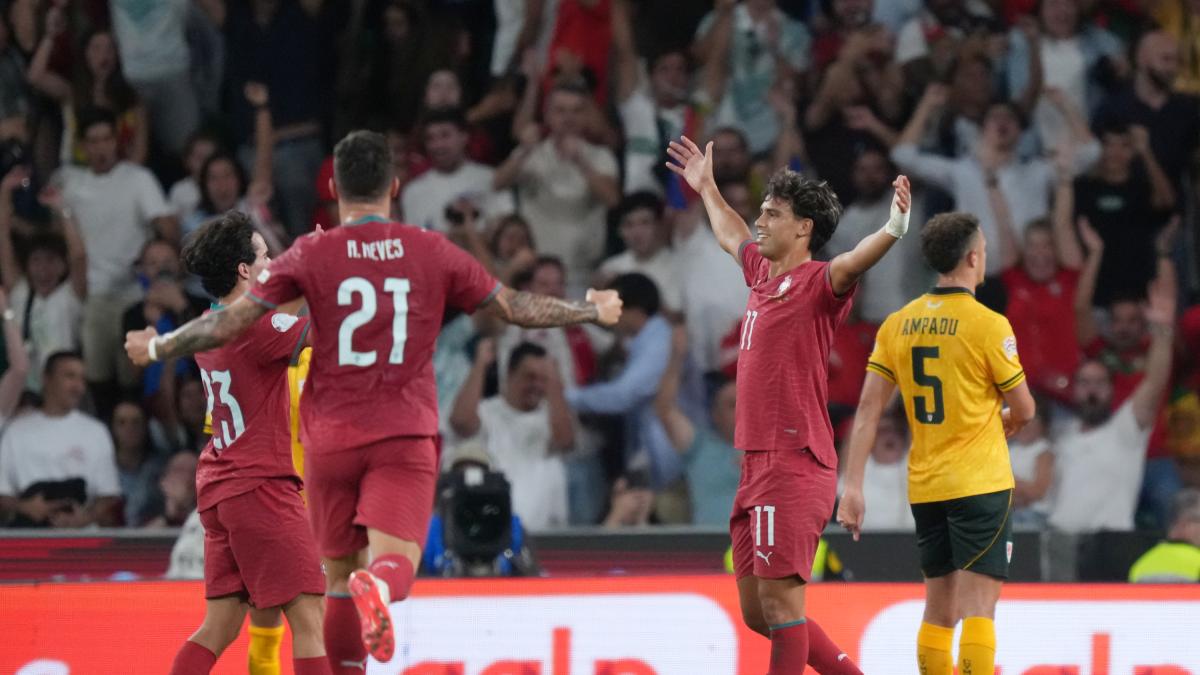Un gol de Joao Félix es suficiente para la victoria de Portugal