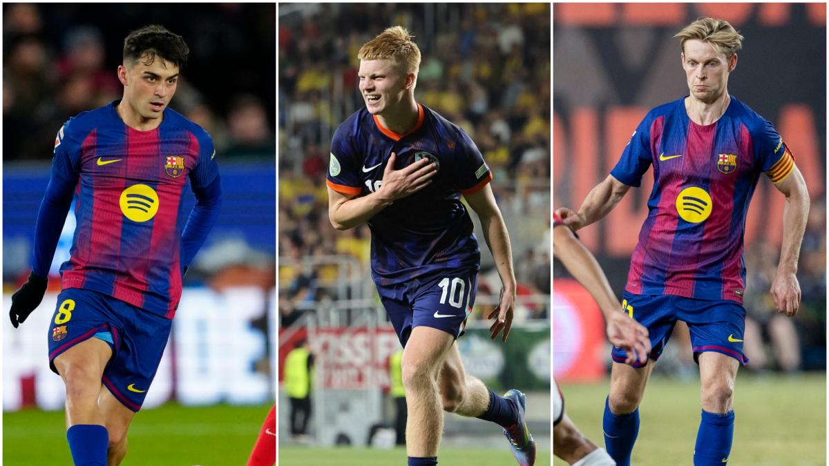 Koeman: "Veo a Kees Smit en el Barça, es un mix entre Pedri y De Jong"