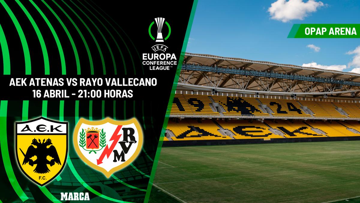 AEK Atenas - Rayo | A rematar la faena: análisis, previa, pronóstico y predicción