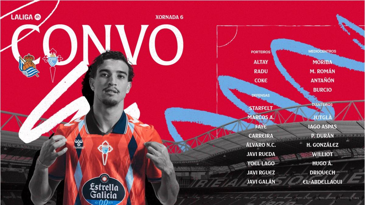Driouech se estrena en una convocatoria con el Celta