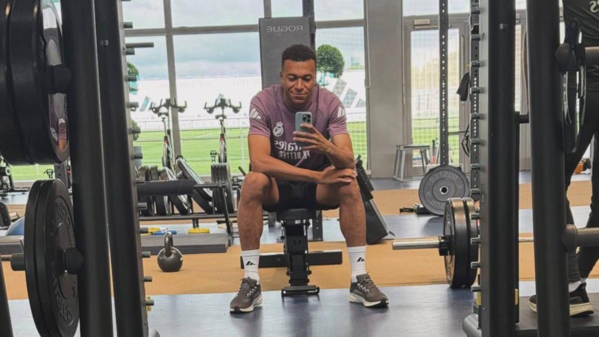 Mbappé no piensa en borrarse