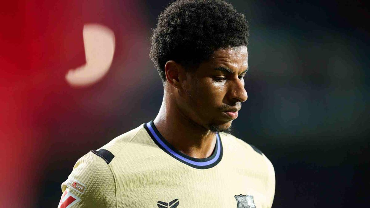 Rashford se cambia de banda: todo por el Barça