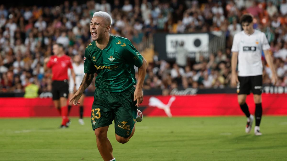 El Betis activa otra bronca en Mestalla