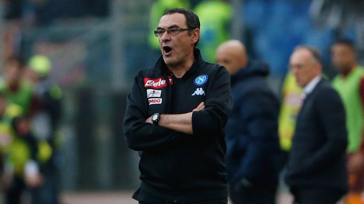 Sarri, en la órbita del Nápoles: del "me traicionó" de De Laurentiis a poder volver a su 'casa'