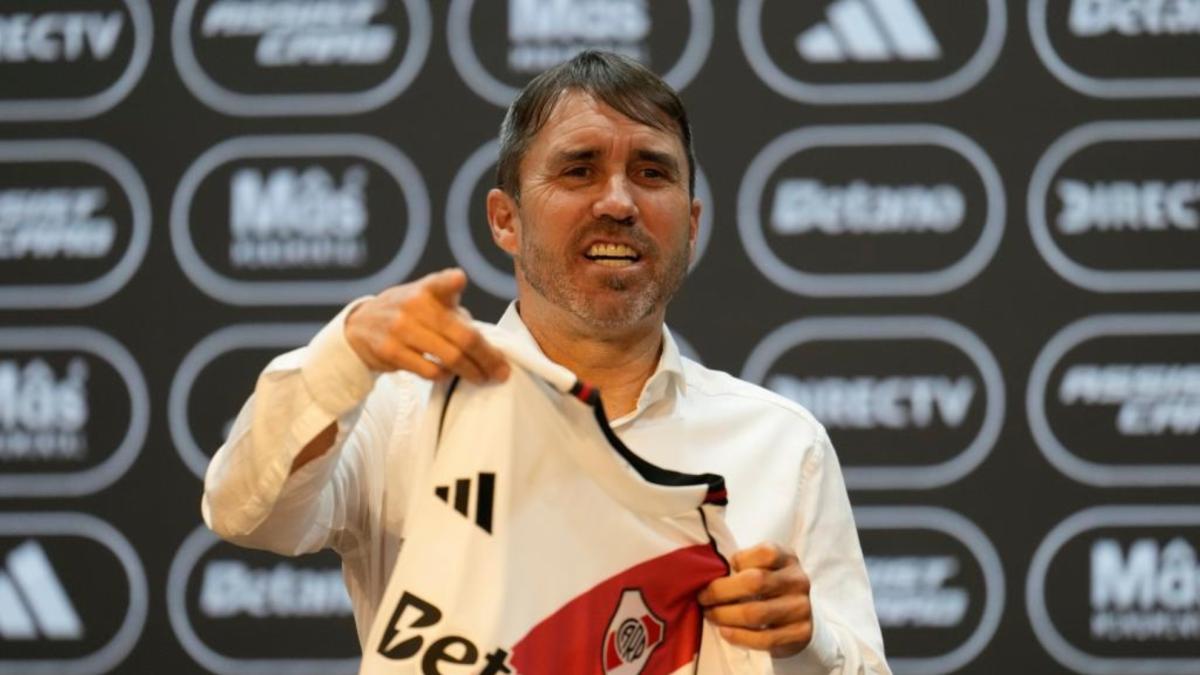 El pleno histórico con el que Coudet ha hecho olvidar a Gallardo: "Prefiero creer que no estamos tan bien"