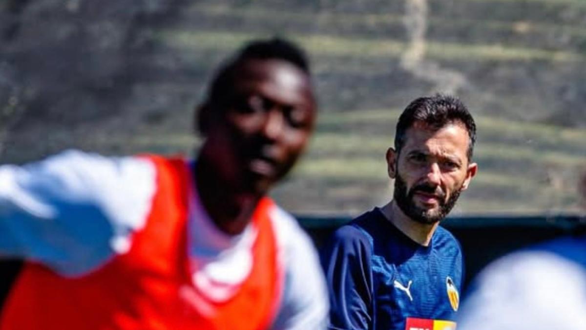 La cara desconocida de Sadiq en el Valencia