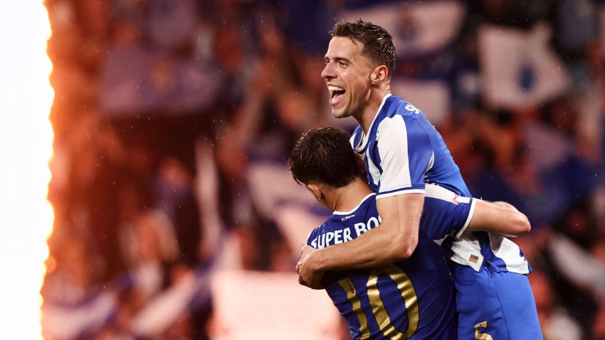 El Oporto de Gabri Veiga, Borja Sainz y Samu recupera el trono del fútbol portugués