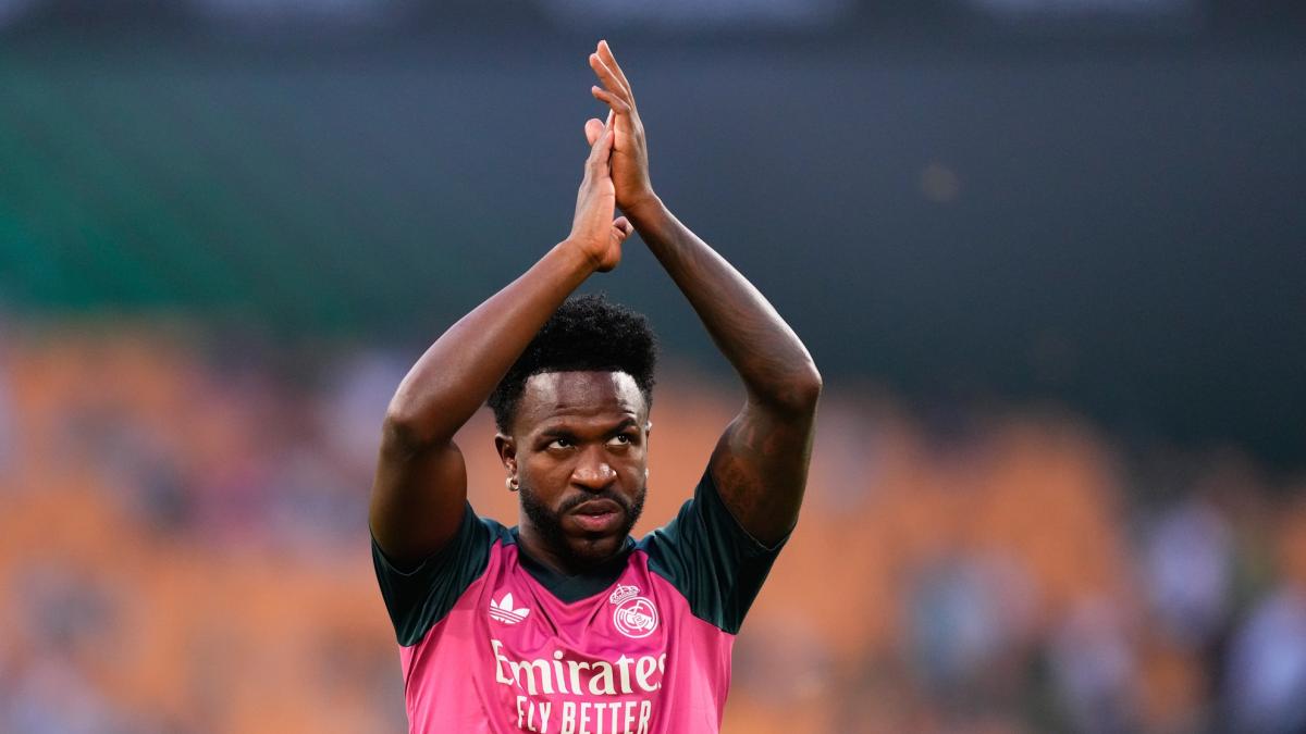 "Vinicius sobra ya del Real Madrid"