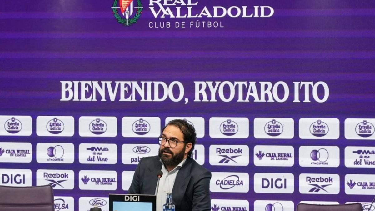 Orta eleva el tono: "Basta ya de decir que no apostamos por la cantera"