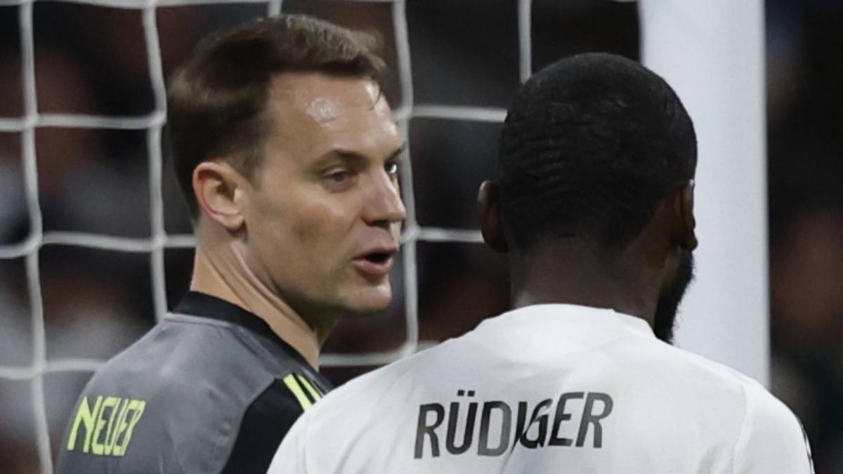 Rüdiger retrata, sin pelos en la lengua, la derrota del Madrid contra el Bayern: "La cagamos en los goles"