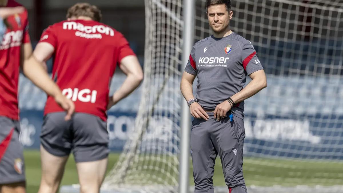 Alessio Lisci: "Parece que ir a Europa es fácil, pero en los últimos años hemos jugado una previa"