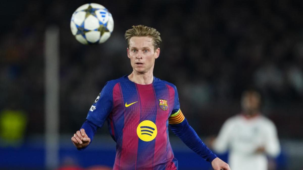 De Jong: "A la gente no le ha llegado el Frenkie real"