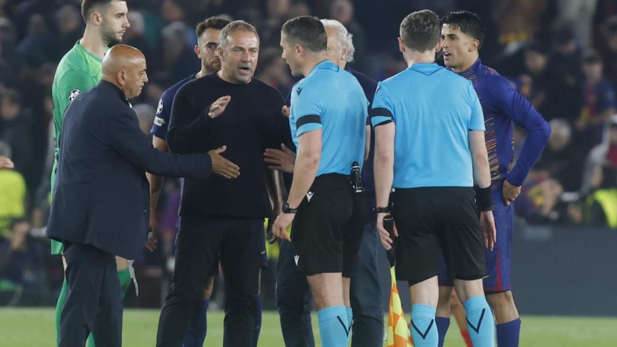 Queja formal del Barça a la UEFA: pide abrir una investigación, los audios y que se tomen medidas