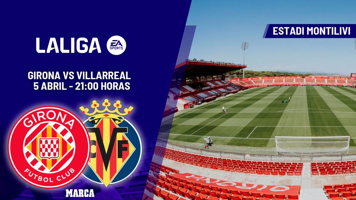 Girona - Villarreal: Media salvación pasa por Montilivi | previa, análisis, pronóstico y predicción